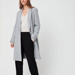Aritzia Babaton Stedman Wool Cashmere Coat size M